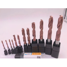 Carbide coolant thru drill bits 3.2mm